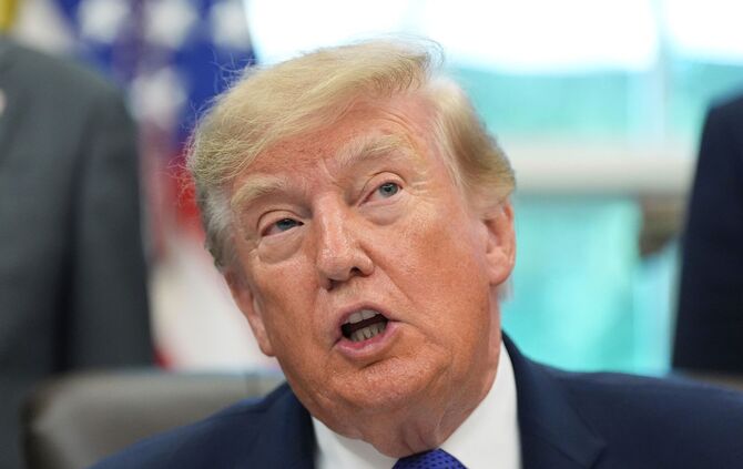 US-Präsident Trump
