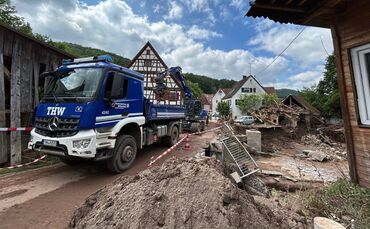 Das THW leistete nach dem Hochwasser im Juni 2024 wichtige Arbeit. Aber wie hochwassersicher sind eigentlich die THW-Gebäude im 