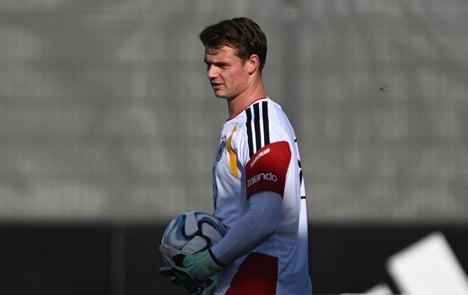 Fußball-Nationalmannschaft - Training