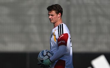 Fußball-Nationalmannschaft - Training