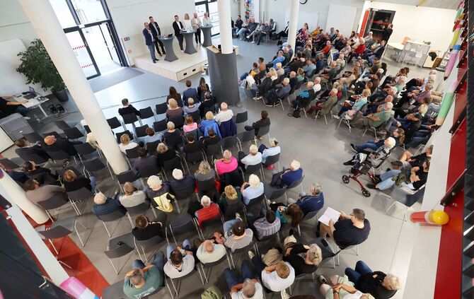 Informationsveranstaltung zu geplantem Rechenzentrum