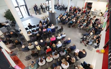 Informationsveranstaltung zu geplantem Rechenzentrum