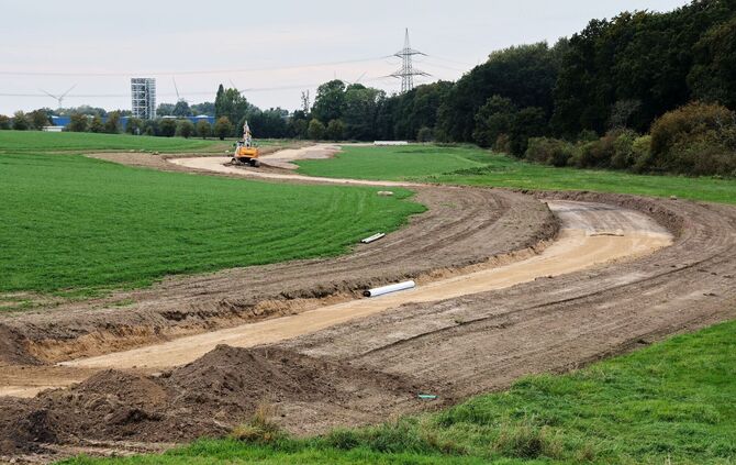 Baustelle für künftiges Großrechenzentrum