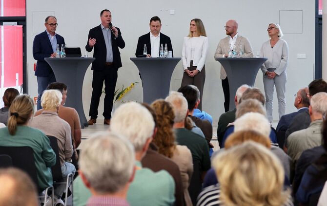 Informationsveranstaltung zu geplantem Rechenzentrum