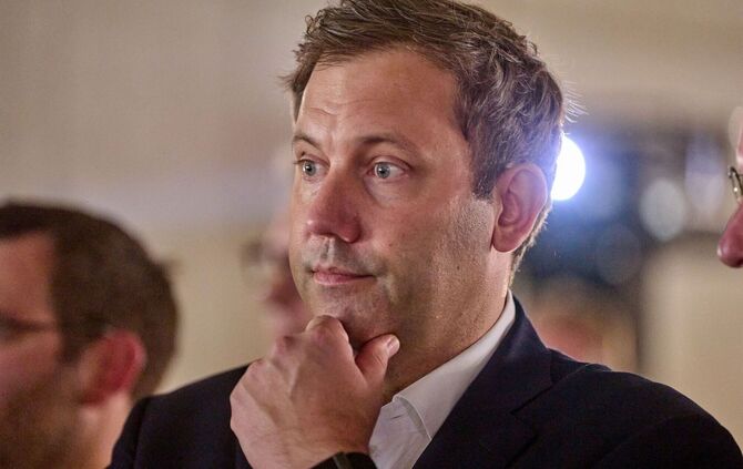 Bundesfinanzminister Lars Klingbeil