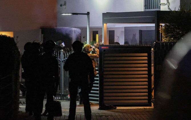 Groß angelegte Razzia gegen Geldwäscher und "Hells Angels"