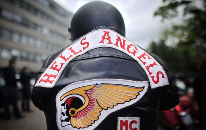 Razzia gegen Hells Angels