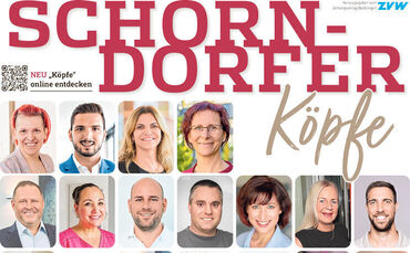 Titelbild Magazin Schorndorfer Köpfe
