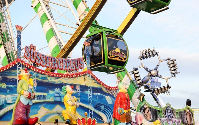 Am Mittwoch ist Familientag auf dem Cannstatter Volksfest (Symbolfoto).