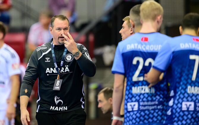 Zwei Punkte wünscht sich der TVB-Trainer Misha Kaufmann an diesem Donnerstag bei seiner zweiten Rückkehr an die alte Wirkungsstä