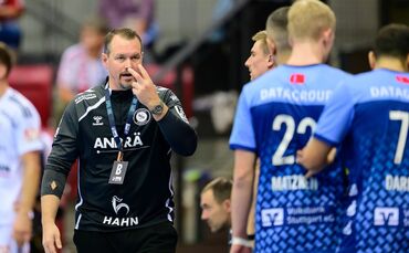 Zwei Punkte wünscht sich der TVB-Trainer Misha Kaufmann an diesem Donnerstag bei seiner zweiten Rückkehr an die alte Wirkungsstä