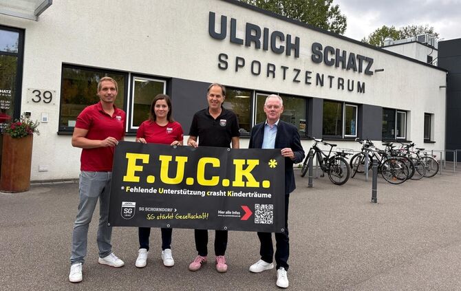 Nach der Image-Kampagne der SG ist eine Debatte entflammt. Der Verein wehrt sich gegen den Vorwurf des Populimus.