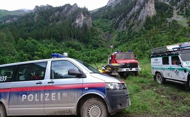 Ein 59-Jähriger aus dem Rems-Murr-Kreis ist wegen Gleichgewichtsproblemen beim Abstieg von der Ennskraxn in den Tod gestürzt. (S