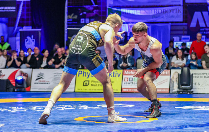 Burak Demir vom ASV Schorndorf bekommt es am Samstagabend im Duell mit Hösbach voraussichtlich mit Niklas Dorn zu tun.