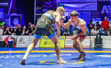 Burak Demir vom ASV Schorndorf bekommt es am Samstagabend im Duell mit Hösbach voraussichtlich mit Niklas Dorn zu tun.