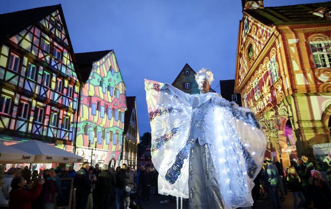 So ähnlich wie bei "Waiblingen leuchtet" im Jahr 2025 soll es dieses Jahr wieder aussehen.