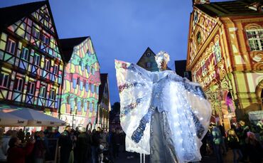So ähnlich wie bei "Waiblingen leuchtet" im Jahr 2025 soll es dieses Jahr wieder aussehen.