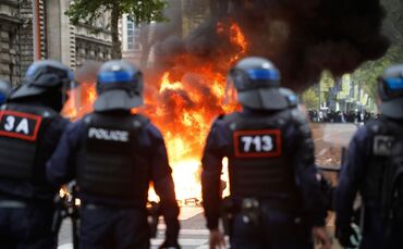 Schulkrawalle in Frankreich weiten sich aus - 625 Festnahmen