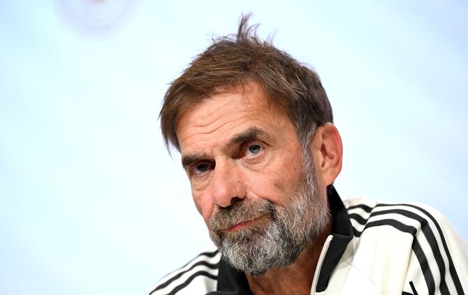 Abschluss-PK Nationalmannschaft vor dem Spiel gegen Serbien