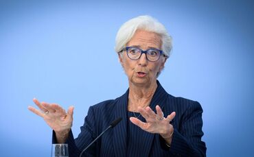 Christine Lagarde, Präsidentin der Europäischen Zentralbank,