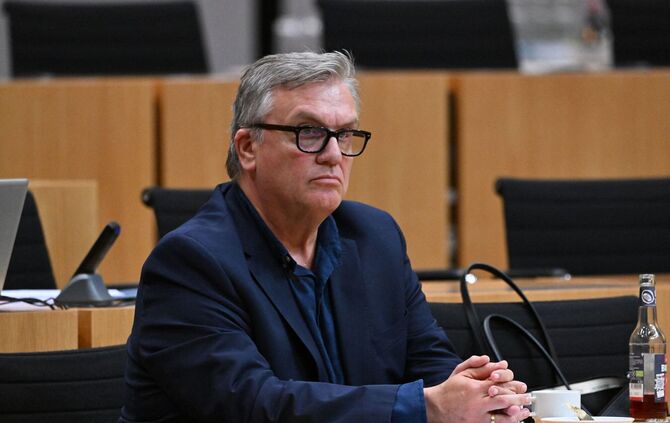 Anhörung zu einem Parteiverbotsverfahren gegen die AfD