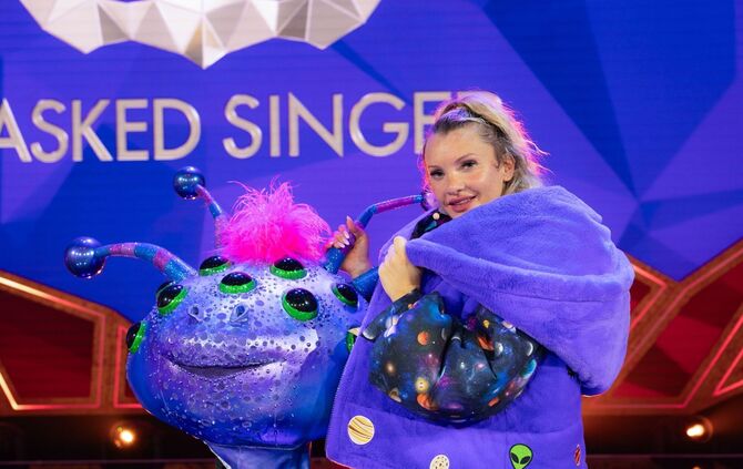 Evelyn Burdecki bei «The Masked Singer»