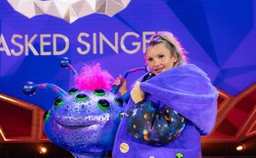 Evelyn Burdecki bei «The Masked Singer»