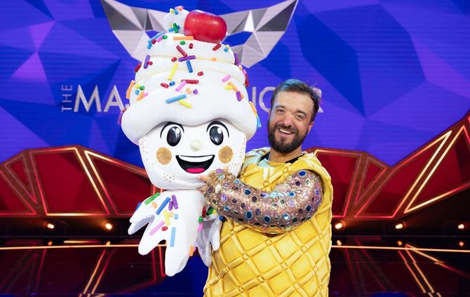 Mathias Mester bei «The Masked Singer»