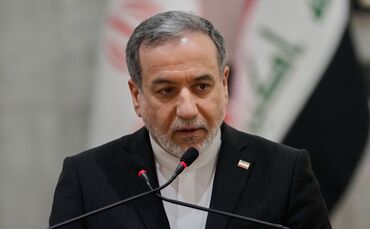 Irans Außenminister Abbas Araghtschi