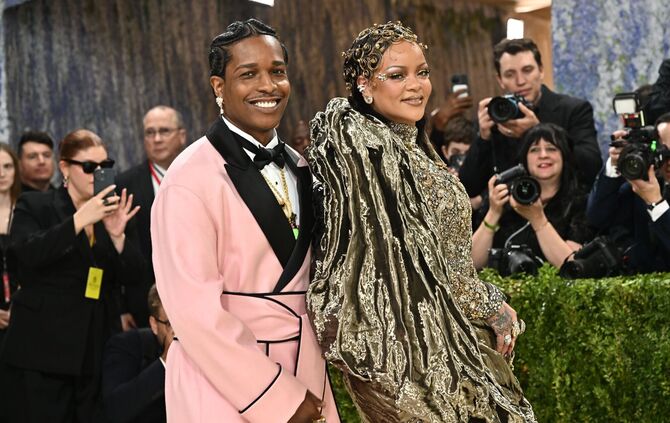 A$AP Rocky und Rihanna