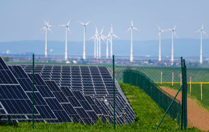 Erneuerbare Energien