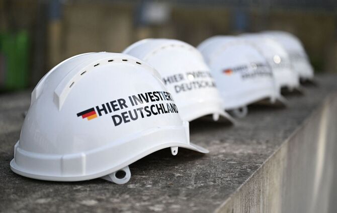 Finanzminister Klingbeil besucht Zukunftsprojekte in Deutschland
