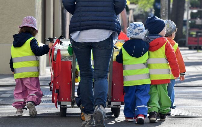 Bewegungsstudie Kinder
