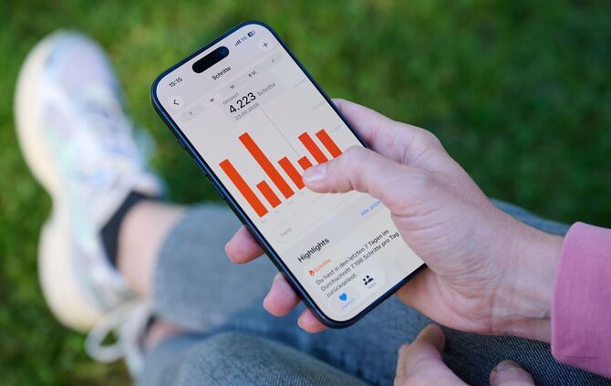 Schrittzähler-App