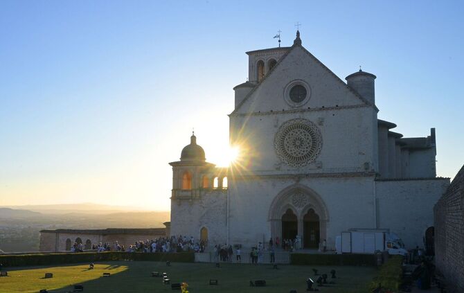 Kirche feiert Heiligen Franz von Assisi
