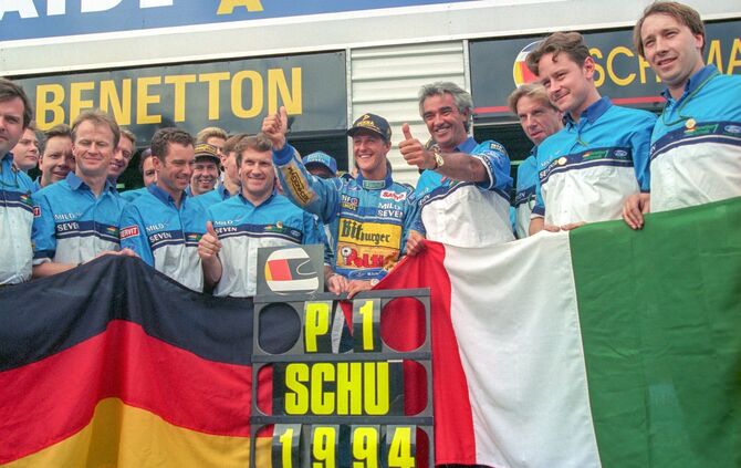 Michael Schumacher 1994