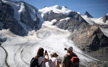Gletscher in der Schweiz