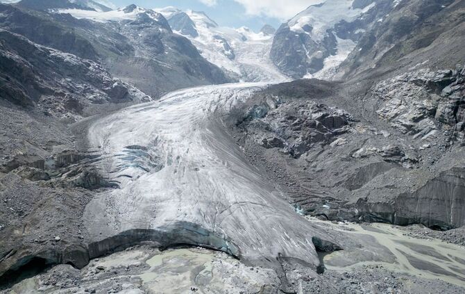 Alpengletscher