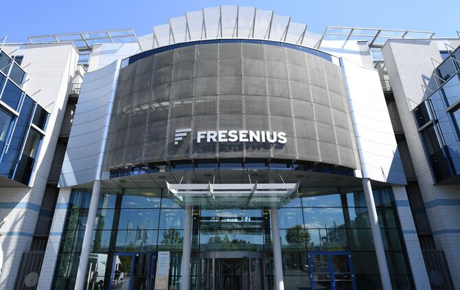 Fresenius-Konzernzentrale in Bad Homburg