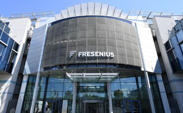 Fresenius-Konzernzentrale in Bad Homburg