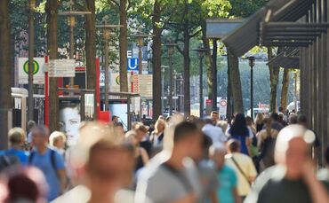 Menschen in der Stadt