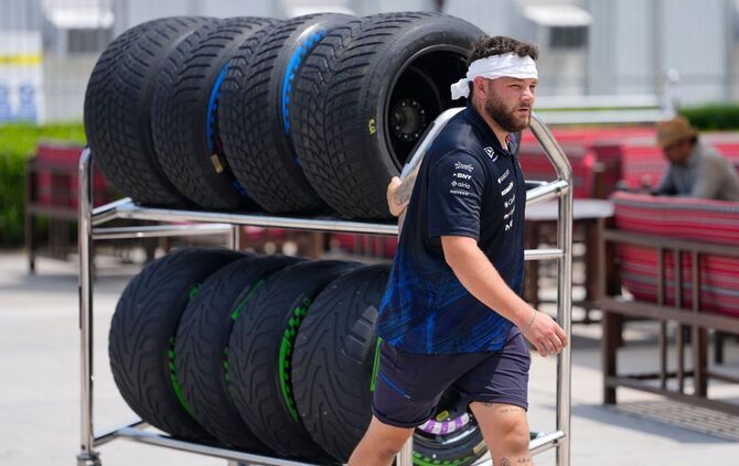 Vor dem Grand Prix von Bahrain