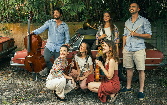 Das Fernweh Ensemble gastiert am 16. Oktober im Bandhaus Theater Backnang.