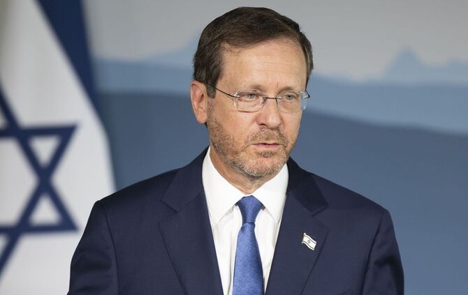 Israels Präsident Herzog