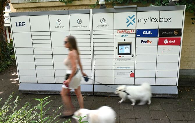 Myflexbox-Automat