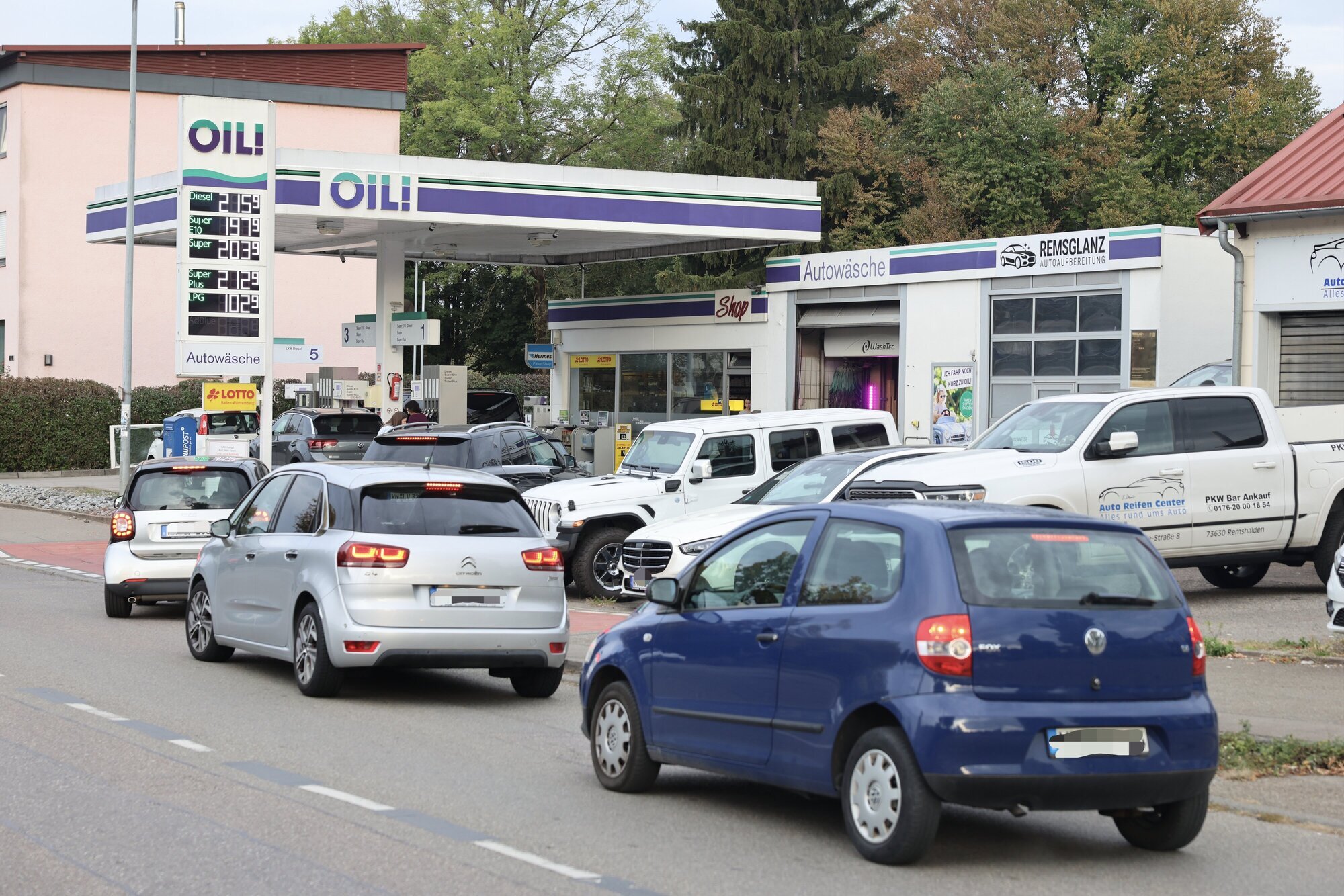 Remshalden refuels: Bargains before lunch, then prices skyrocket