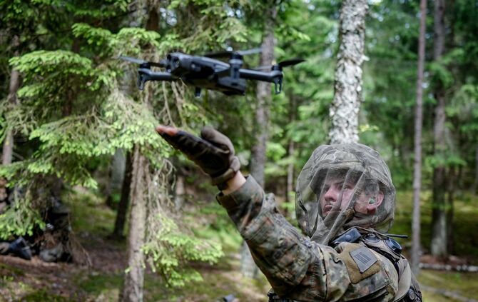Panzerbrigade 45 übt in Litauen