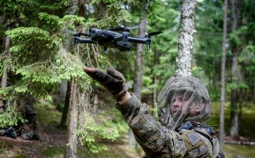 Panzerbrigade 45 übt in Litauen