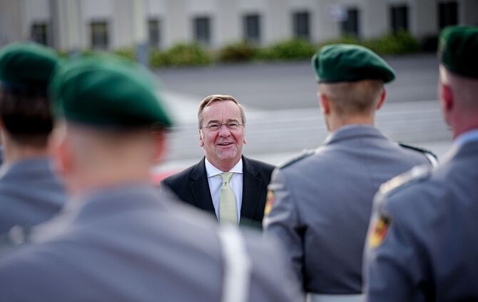 Bundesverteidigungsminister Pistorius