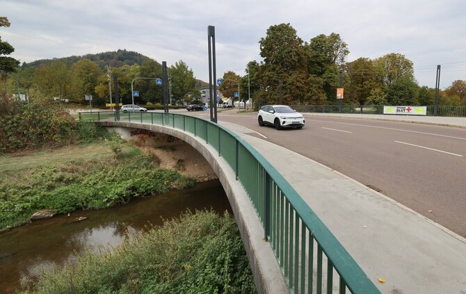 Die Gänswasenbrücke muss saniert werden.